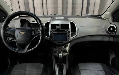 Chevrolet Aveo III, 2012 год, 539 999 рублей, 9 фотография