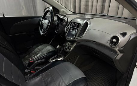 Chevrolet Aveo III, 2012 год, 539 999 рублей, 10 фотография