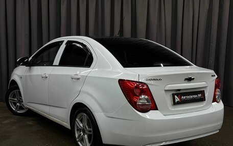 Chevrolet Aveo III, 2012 год, 539 999 рублей, 4 фотография