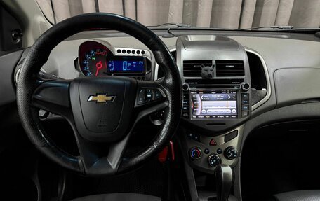 Chevrolet Aveo III, 2012 год, 539 999 рублей, 12 фотография