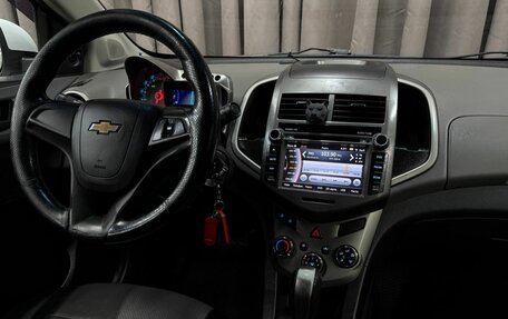 Chevrolet Aveo III, 2012 год, 539 999 рублей, 13 фотография