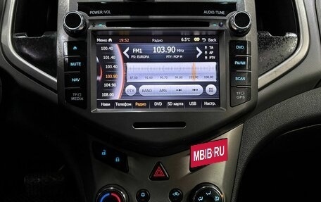 Chevrolet Aveo III, 2012 год, 539 999 рублей, 17 фотография