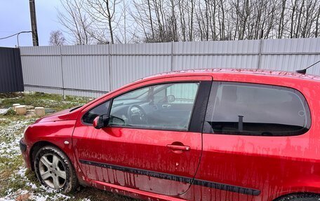 Peugeot 307 I, 2002 год, 200 000 рублей, 3 фотография