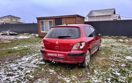 Peugeot 307 I, 2002 год, 200 000 рублей, 4 фотография