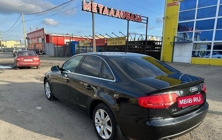 Audi A4, 2011 год, 1 290 000 рублей, 4 фотография