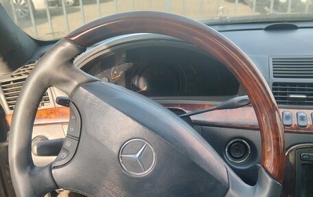 Mercedes-Benz S-Класс, 2002 год, 500 000 рублей, 4 фотография