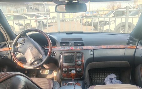 Mercedes-Benz S-Класс, 2002 год, 500 000 рублей, 3 фотография