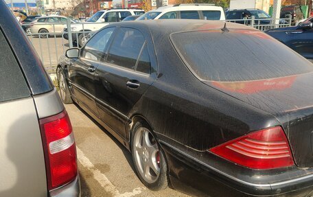 Mercedes-Benz S-Класс, 2002 год, 500 000 рублей, 16 фотография