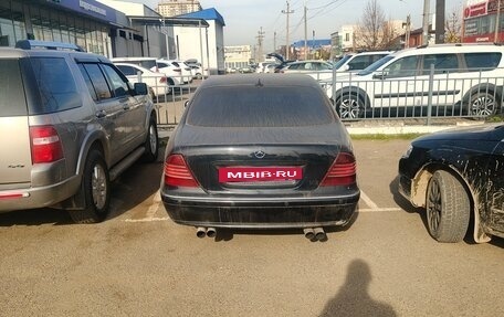 Mercedes-Benz S-Класс, 2002 год, 500 000 рублей, 17 фотография