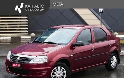 Renault Logan I, 2012 год, 493 000 рублей, 1 фотография