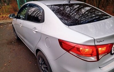 KIA Rio III рестайлинг, 2015 год, 920 000 рублей, 1 фотография