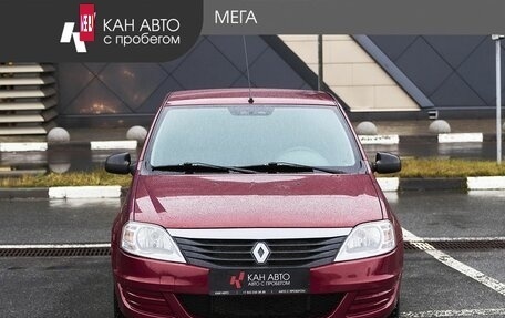 Renault Logan I, 2012 год, 493 000 рублей, 3 фотография