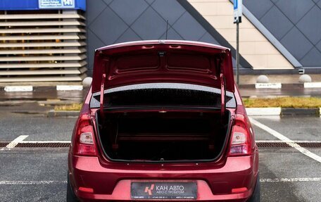 Renault Logan I, 2012 год, 493 000 рублей, 14 фотография