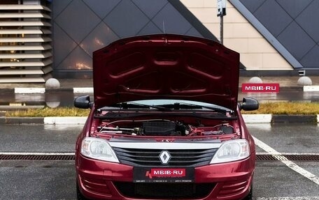 Renault Logan I, 2012 год, 493 000 рублей, 13 фотография