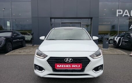 Hyundai Solaris II рестайлинг, 2019 год, 1 440 000 рублей, 2 фотография