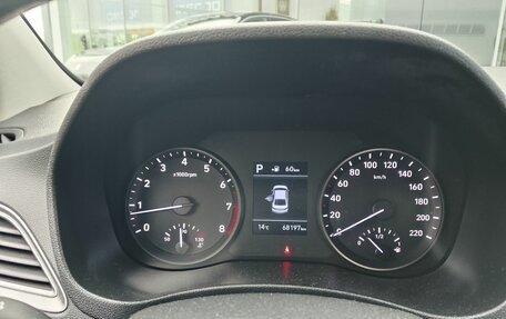 Hyundai Solaris II рестайлинг, 2019 год, 1 440 000 рублей, 13 фотография