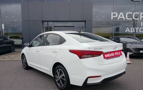 Hyundai Solaris II рестайлинг, 2019 год, 1 440 000 рублей, 4 фотография