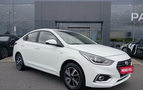 Hyundai Solaris II рестайлинг, 2019 год, 1 440 000 рублей, 3 фотография