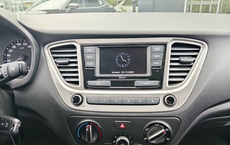 Hyundai Solaris II рестайлинг, 2019 год, 1 440 000 рублей, 12 фотография