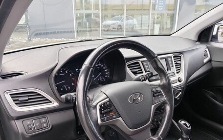 Hyundai Solaris II рестайлинг, 2019 год, 1 440 000 рублей, 11 фотография