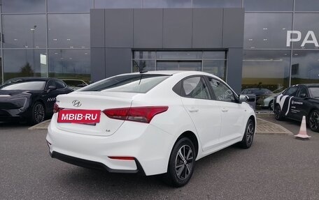 Hyundai Solaris II рестайлинг, 2019 год, 1 440 000 рублей, 6 фотография