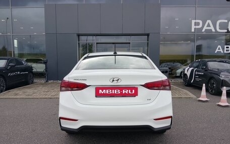 Hyundai Solaris II рестайлинг, 2019 год, 1 440 000 рублей, 5 фотография