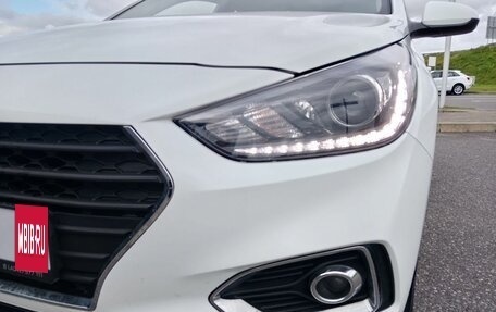 Hyundai Solaris II рестайлинг, 2019 год, 1 440 000 рублей, 7 фотография