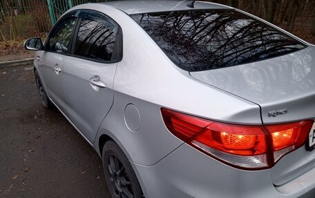 KIA Rio III рестайлинг, 2015 год, 920 000 рублей, 3 фотография