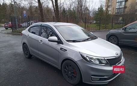 KIA Rio III рестайлинг, 2015 год, 920 000 рублей, 5 фотография