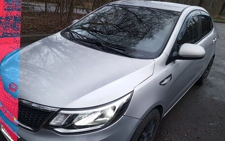 KIA Rio III рестайлинг, 2015 год, 920 000 рублей, 6 фотография