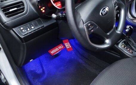 KIA Rio III рестайлинг, 2015 год, 920 000 рублей, 12 фотография