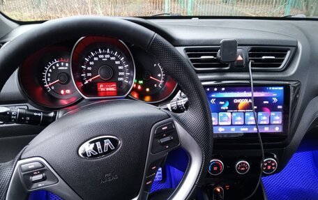 KIA Rio III рестайлинг, 2015 год, 920 000 рублей, 13 фотография