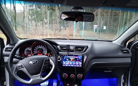 KIA Rio III рестайлинг, 2015 год, 920 000 рублей, 14 фотография