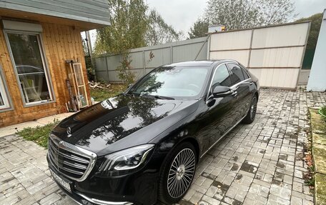 Mercedes-Benz S-Класс, 2017 год, 4 900 000 рублей, 4 фотография