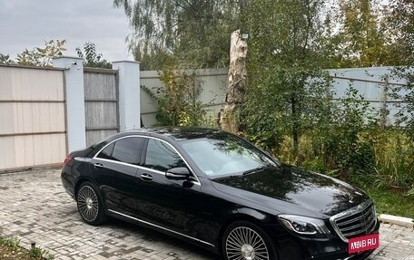Mercedes-Benz S-Класс, 2017 год, 4 900 000 рублей, 3 фотография