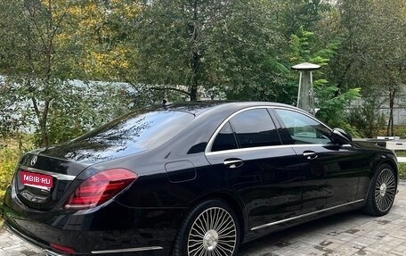 Mercedes-Benz S-Класс, 2017 год, 4 900 000 рублей, 5 фотография