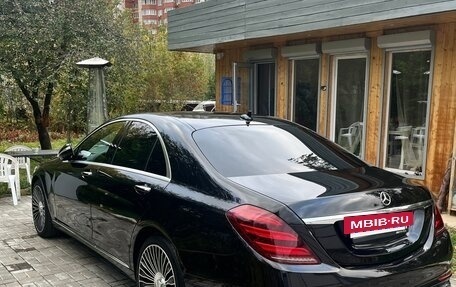 Mercedes-Benz S-Класс, 2017 год, 4 900 000 рублей, 8 фотография