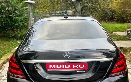 Mercedes-Benz S-Класс, 2017 год, 4 900 000 рублей, 9 фотография