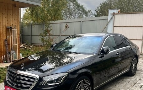 Mercedes-Benz S-Класс, 2017 год, 4 900 000 рублей, 7 фотография