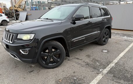 Jeep Grand Cherokee, 2013 год, 2 090 000 рублей, 2 фотография