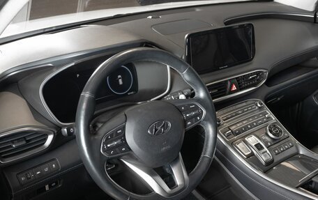 Hyundai Santa Fe IV, 2021 год, 3 190 000 рублей, 4 фотография