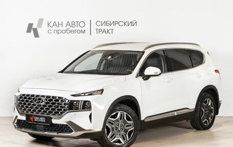 Hyundai Santa Fe IV, 2021 год, 3 190 000 рублей, 2 фотография
