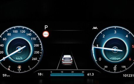 Hyundai Santa Fe IV, 2021 год, 3 190 000 рублей, 9 фотография