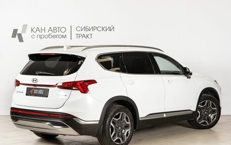 Hyundai Santa Fe IV, 2021 год, 3 190 000 рублей, 3 фотография