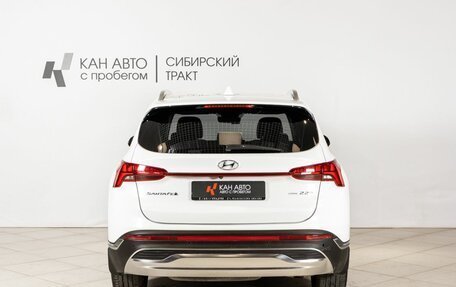 Hyundai Santa Fe IV, 2021 год, 3 190 000 рублей, 11 фотография