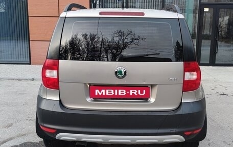 Skoda Yeti I рестайлинг, 2011 год, 809 000 рублей, 3 фотография