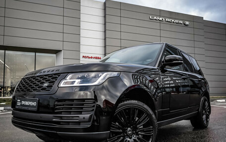 Land Rover Range Rover IV рестайлинг, 2021 год, 10 200 000 рублей, 1 фотография