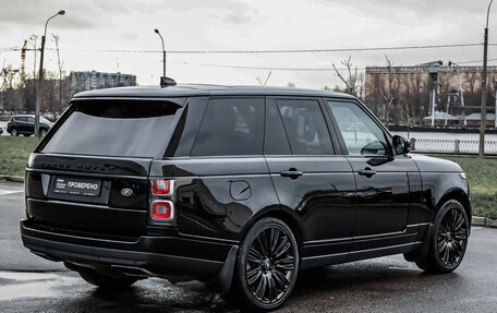 Land Rover Range Rover IV рестайлинг, 2021 год, 10 200 000 рублей, 6 фотография