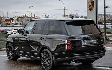 Land Rover Range Rover IV рестайлинг, 2021 год, 10 200 000 рублей, 8 фотография