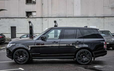 Land Rover Range Rover IV рестайлинг, 2021 год, 10 200 000 рублей, 9 фотография